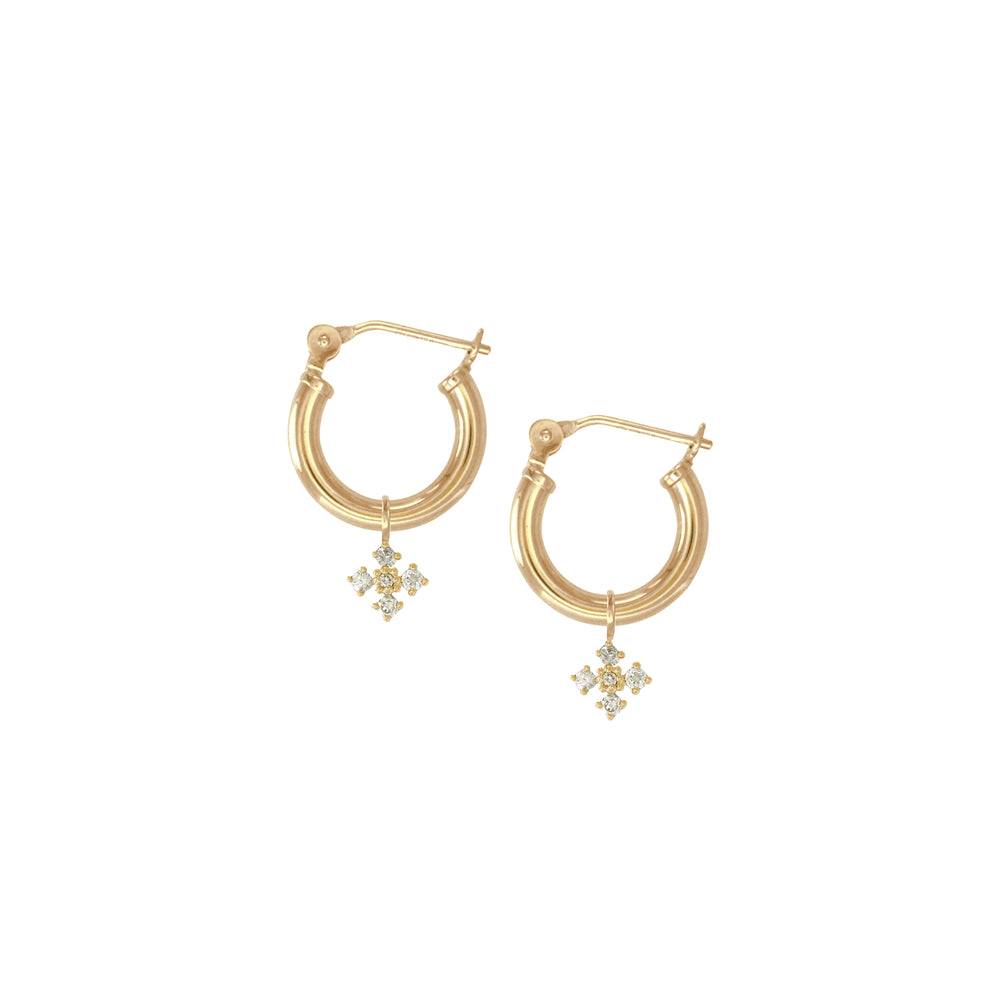 Emma Hoop Earrings